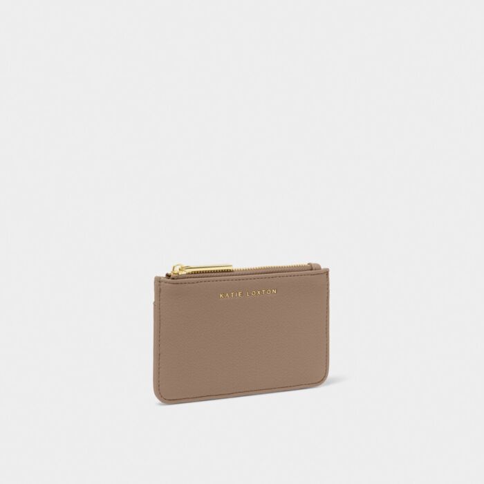 Katie Loxton Hana Coin and Card Holder - Mocha